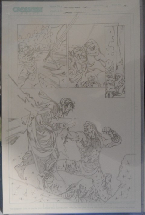 R.A. Salvatore's DemonWars Eye for an Eye Issue 5 Page 18 by Greg Tocchini
